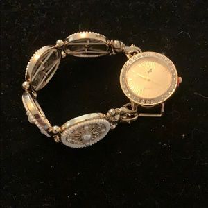 Beadwork watch